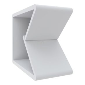   Schneider Electric Easy PrismaSeT XL - SZFKH15N10 - suport pentru cablu pentru placa de montare a dispozitivului de comunicații, plastic (10 buc./cutie)