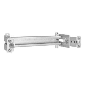   Schneider Electric Easy PrismaSeT XL - SZFKS11N - șină de susținere a cablurilor (lățime) 250 mm, montabilă pe un profil vertical cu adâncime reglabilă