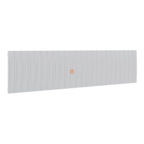   Capac pentru modul Schneider Easy PrismaSeT XL, lățime 12 m, poate fi tăiat la dimensiune, RAL 9002 (10 buc./cutie) SZGBS24N