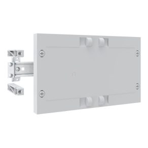   Schneider Electric Easy PrismaSeT XL - SZMT1126 - panou frontal complet cu șină DIN încastrată pentru dispozitive de control (L) 250 mm (A) 150 mm