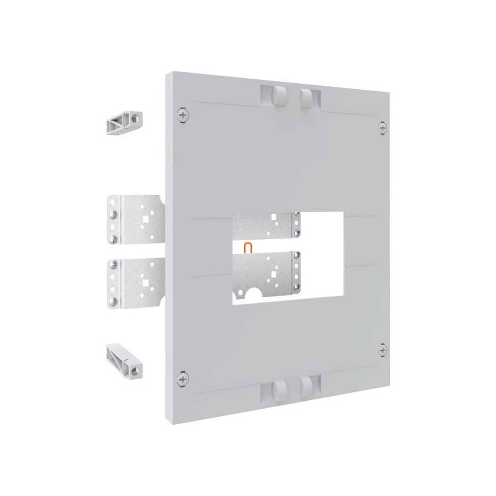 Easy PrismaSeT XL INS 250A kit de montare panou de montare și panou frontal - pentru montare verticală 250x300 mm SZMT12130 Schneider