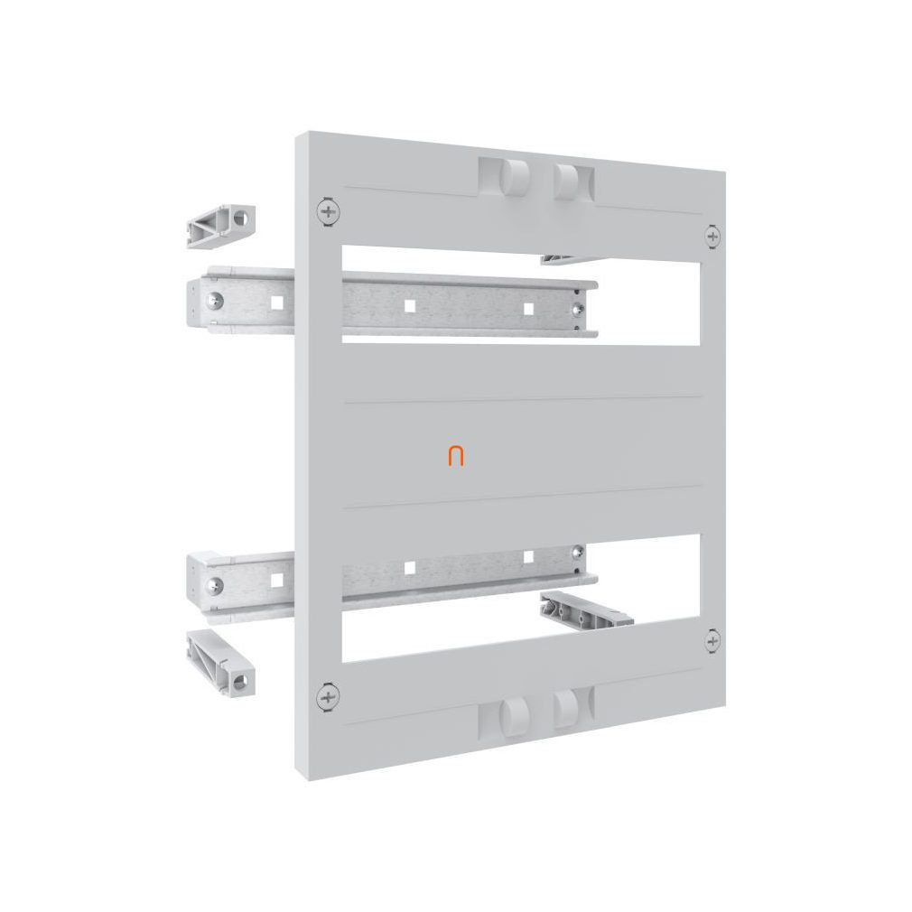 Easy PrismaSeT XL panou frontal pentru dispozitive modulare cu șină DIN - plastic 250x300 mm SZMT1220 Schneider