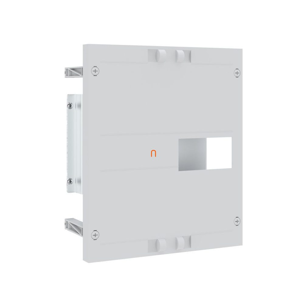 Easy PrismaSeT XL NSXm 160A kit de montare cu placă de montare și placă frontală - pentru montare verticală 2 NSXm 250x300 mm SZMT12220SE Schneider
