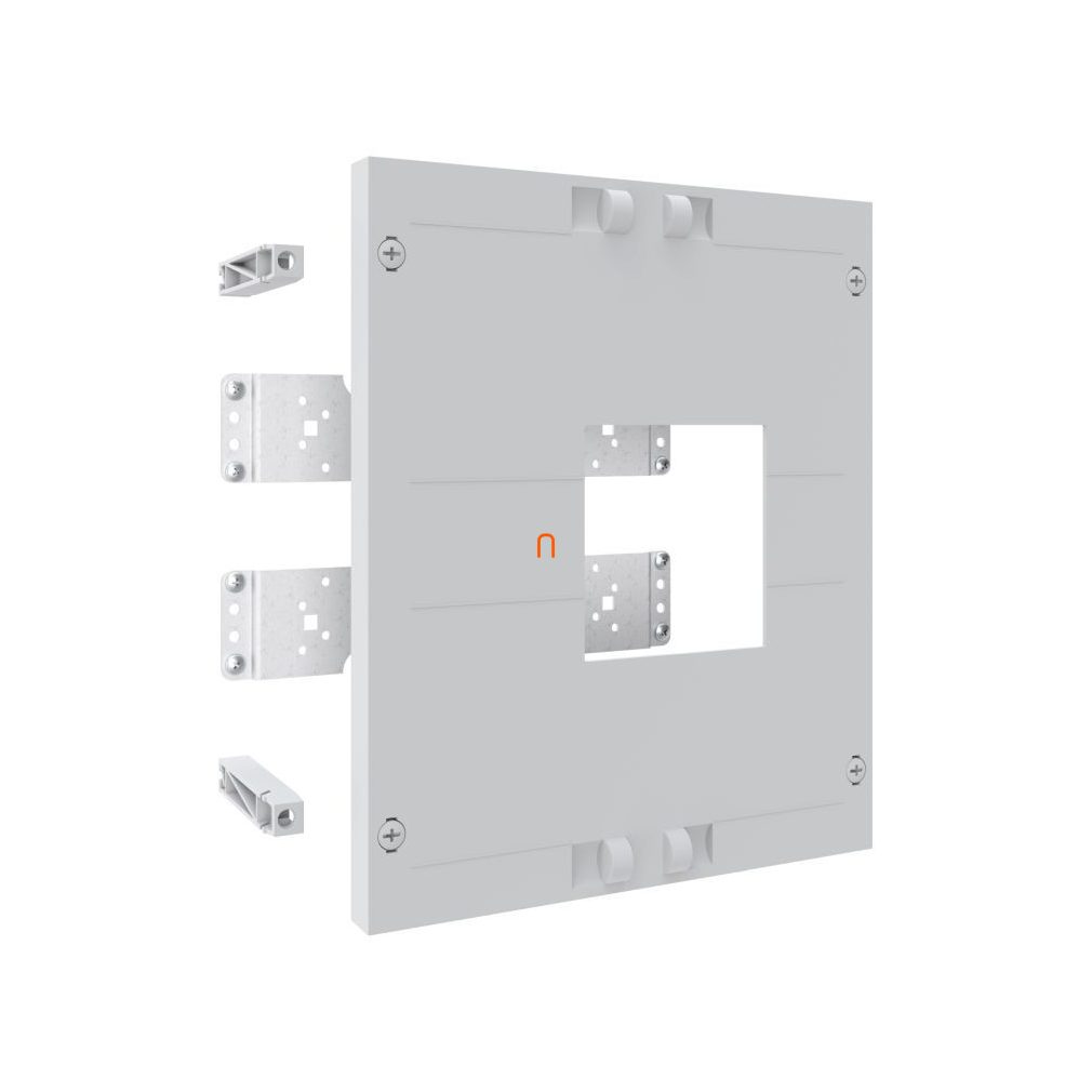 Easy PrismaSeT XL CVS/NSX 250A kit de montare pentru panou de montare și panou frontal - pentru montare verticală 250x300 mm SZMT12230 Schneider