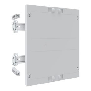   Schneider Electric Easy PrismaSeT XL - SZMT1226 - panou frontal complet cu șină DIN încastrată pentru dispozitive de control (L) 250 mm (A) 300 mm