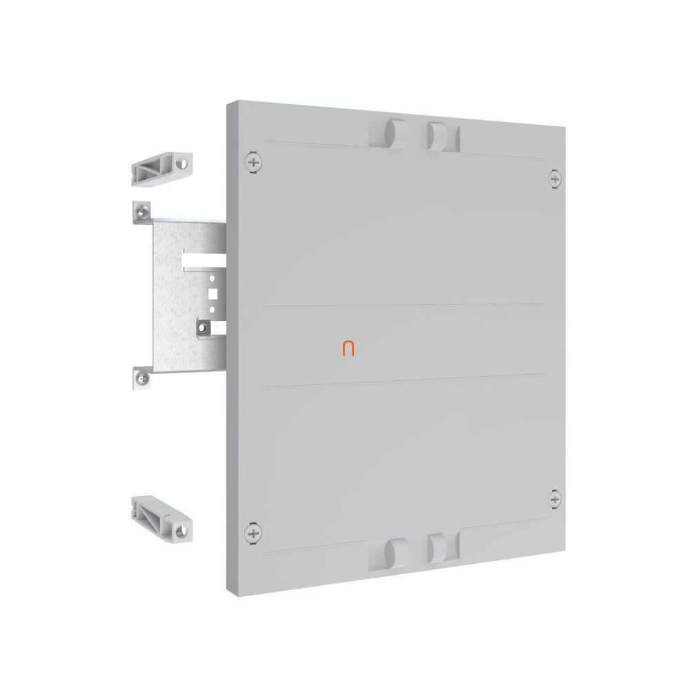 Easy PrismaSeT XL NH000/NH00 set de montare pentru suporturi de cartușe, cu perforații pentru panouri orizontale și verticale - 4NH000/2NH00 250x300 mm SZMT12309 Schneider