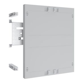   Schneider Electric Prisma XS - SZMT12309 - Kit de instalare suport inserție Easy PrismaSeT XL NH000/NH00, placă frontală și placă posterioară perforate - 4NH000/2NH00 (L) 250 mm (H) 300 mm