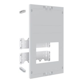   Schneider Electric Prisma XS - SZMT13150 - Kit de instalare Easy PrismaSeT XL INS 630A cu placă de montare și placă frontală - pentru instalare verticală (L) 250 mm (H) 450 mm
