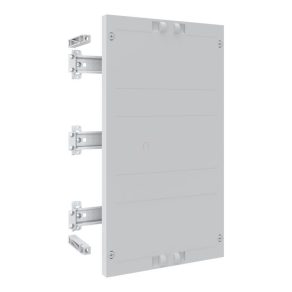   Schneider Electric Easy PrismaSeT XL - SZMT1326 - panou frontal complet cu șină DIN încastrată pentru dispozitive de control (L) 250 mm (H) 450 mm