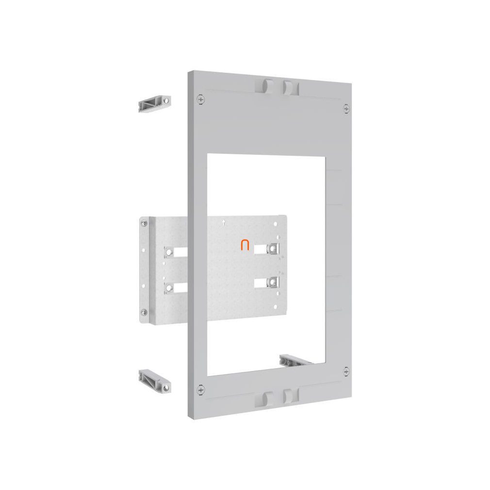 Easy PrismaSeT XL NH1 kit de montare pentru suporturi pentru plăci și hlap - perforat - NH1 vertical 250x450 mm SZMT13312 Schneider