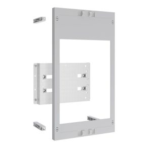   Schneider Electric Prisma XS - SZMT13322 - Kit de instalare suport inserție Easy PrismaSeT XL NH2 placă de montare și placă posterioară - perforată - NH2 vertical (L) 250 mm (H) 450 mm