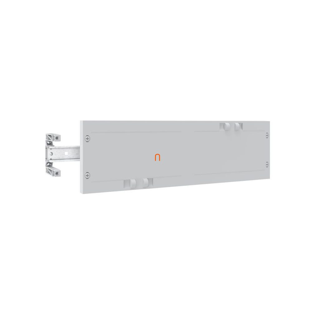 Easy PrismaSeT XL panou frontal complet cu șină DIN încastrată pentru conectare în serie 500x150 mm SZMT2110 Schneider