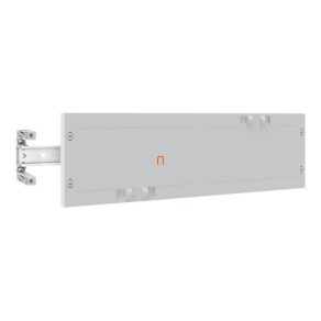   Schneider Easy PrismaSeT XL panou frontal complet cu șină DIN încastrată pentru conectarea terminalelor 500x150 mm SZMT2110