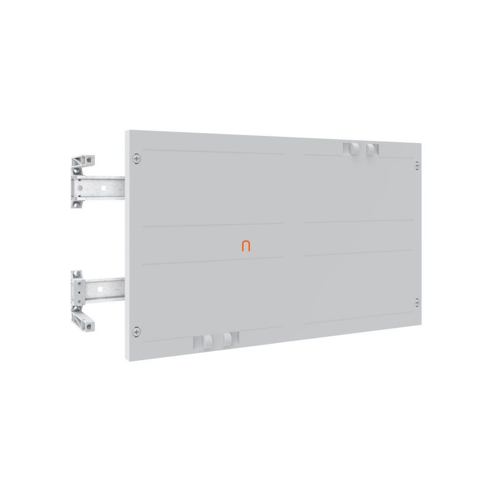 Easy PrismaSeT XL panou frontal complet cu șină DIN încastrată pentru conectare în serie 500x300 mm SZMT2210 Schneider