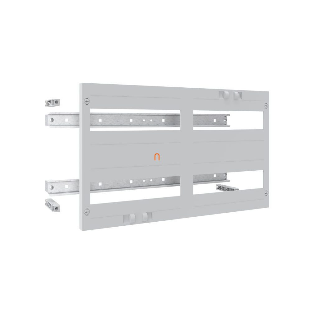 Easy PrismaSeT XL front panel pentru dispozitive modulare cu șină DIN - plastic - cu separator central 500x300 mm SZMT2220 Schneider