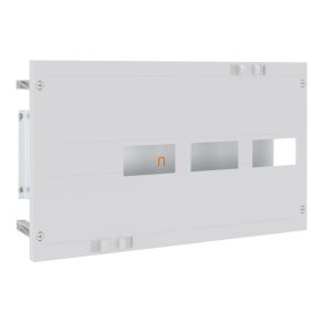   Kit de instalare Schneider Easy PrismaSeT XL NSXm 160A cu placă de montare și placă frontală – pentru instalare verticală 4 NSXm 500x300 mm SZMT22220SE