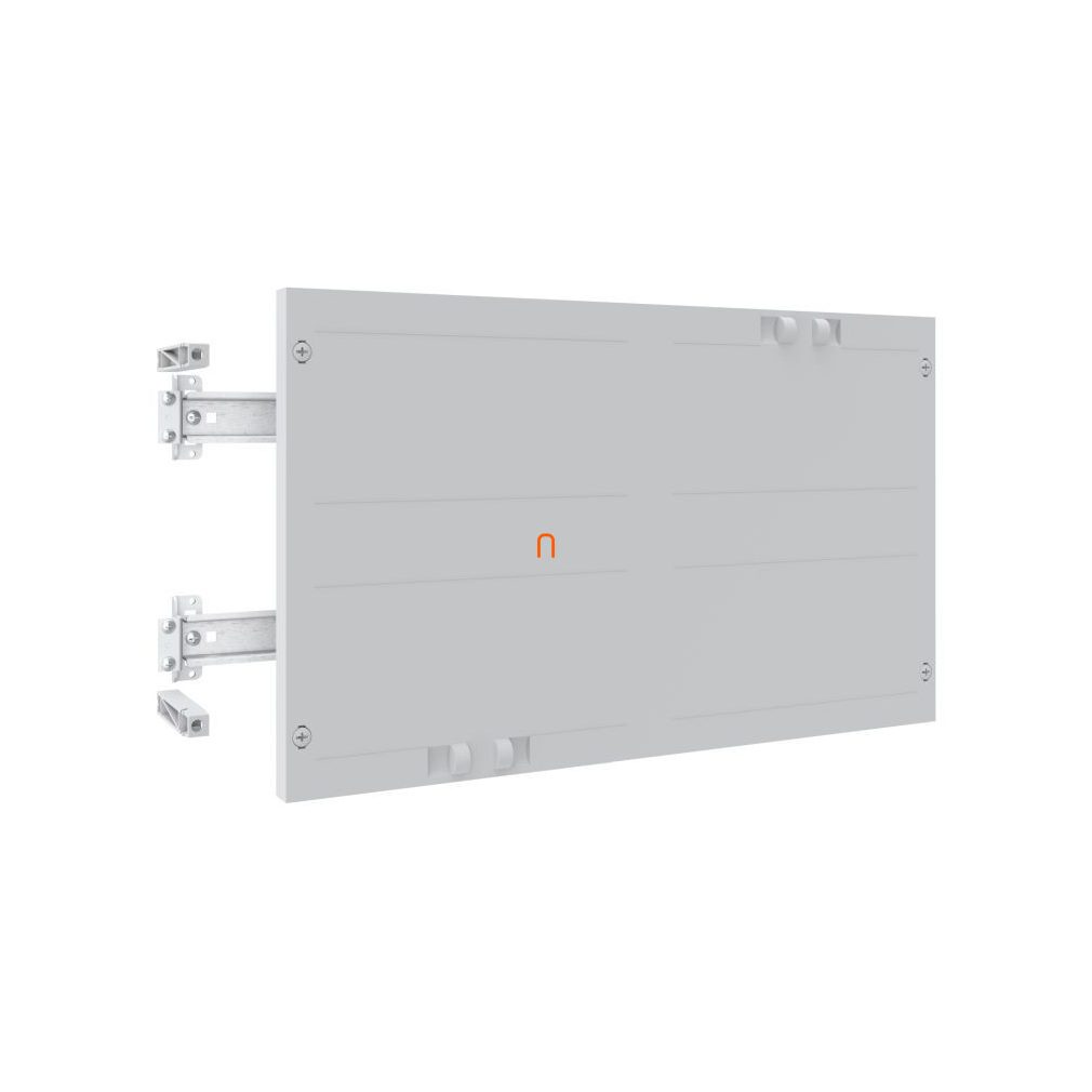 Easy PrismaSeT XL panou frontal complet cu șină DIN încastrată pentru dispozitive de comandă 500x300 mm SZMT2226 Schneider