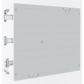  Schneider Easy PrismaSeT XL panou frontal complet cu șină DIN încastrată pentru conectarea terminalelor 500x450 mm SZMT2310