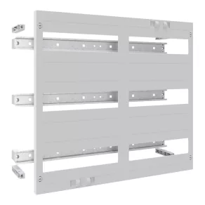   Schneider Electric Prisma XS - SZMT2326 - Panou frontal complet Easy PrismaSeT XL cu șină DIN încastrată pentru aparate de comandă (L) 500 mm (l) 450 mm