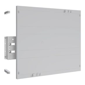   Kit de instalare suport inserție Schneider Easy PrismaSeT XL NH1/NH2/NH3, panouri frontale și posterioare - perforate - verticale 500x450 mm SZMT23322