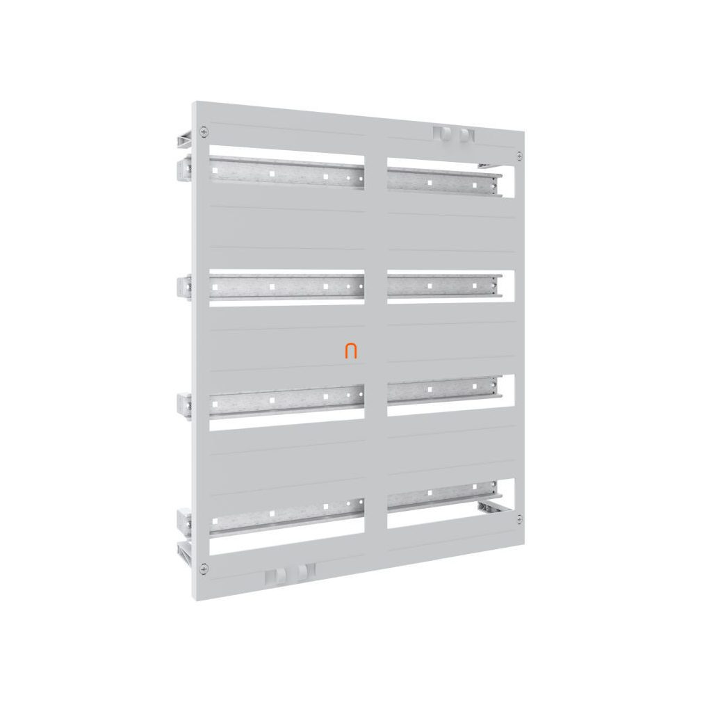 Easy PrismaSeT XL panou frontal pentru dispozitive modulare cu șină DIN - din plastic - cu separator central 500x600 mm SZMT2420 Schneider