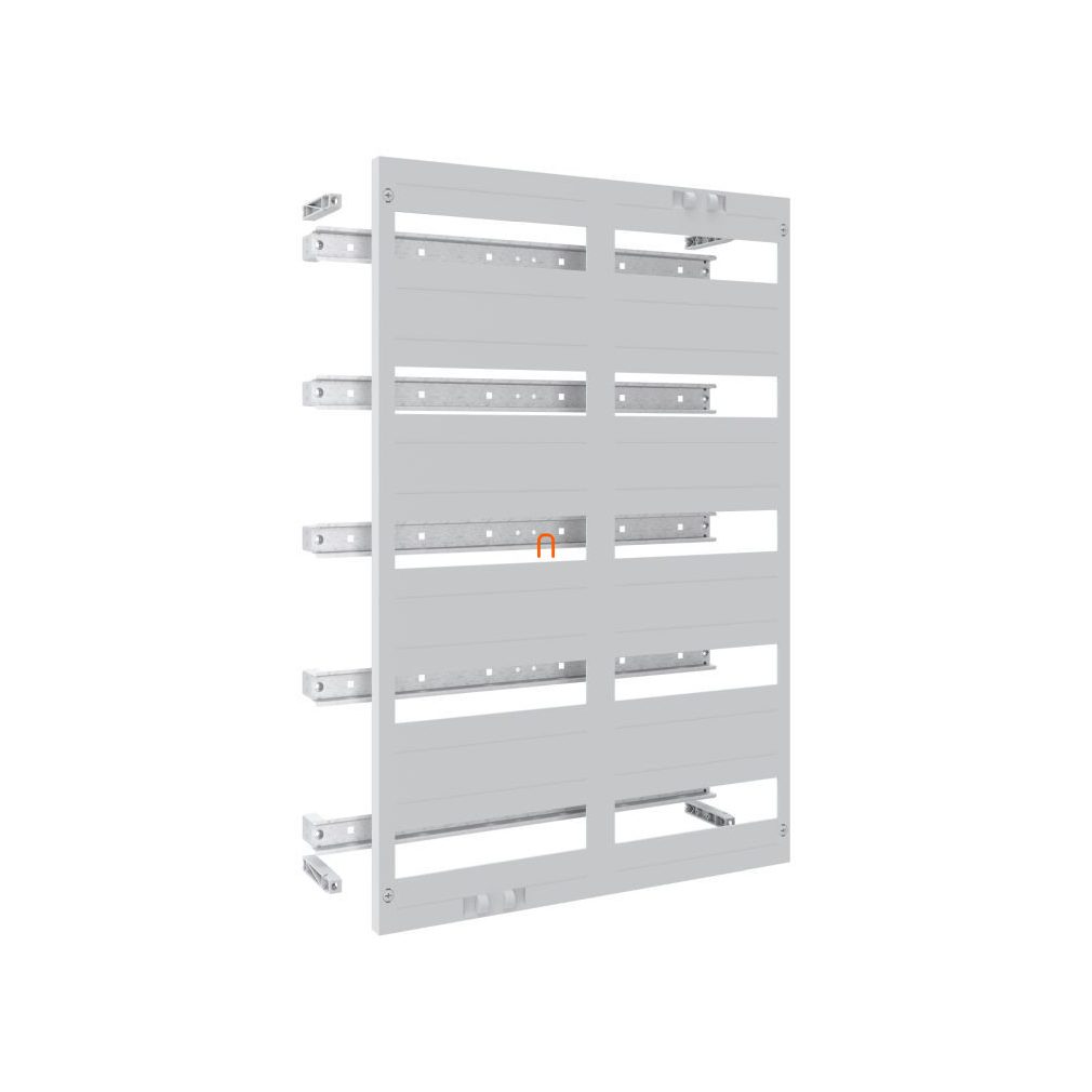 Easy PrismaSeT XL panou frontal pentru dispozitive modulare cu șină DIN - din plastic - cu separator central 500x750 mm SZMT2520 Schneider