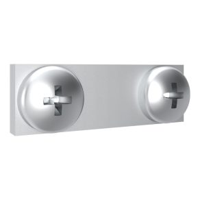   Schneider Electric Prisma XS - SZPFV20N - Accesoriu Easy PrismaSeT XL pentru conectarea profilelor coloanei, 1 înălțime (4 buc./cutie)