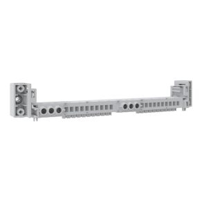   Schneider Electric Prisma XS - SZXNN26N -Easy PrismaSeT XL șină N 13 ramuri 3 x 2,5-16 mm² conexiune cu șurub 10 x 1,5-4 mm² conexiune cu arc izolat