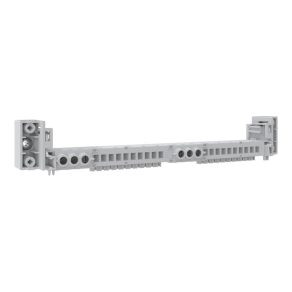   Schneider Electric Prisma XS - SZXPEN26N -Easy PrismaSeT XL PE/N șină 13 ramuri 3 x 2,5-16 mm² conexiune cu șurub 10 x 1,5-4 mm² conexiune cu arc izolată