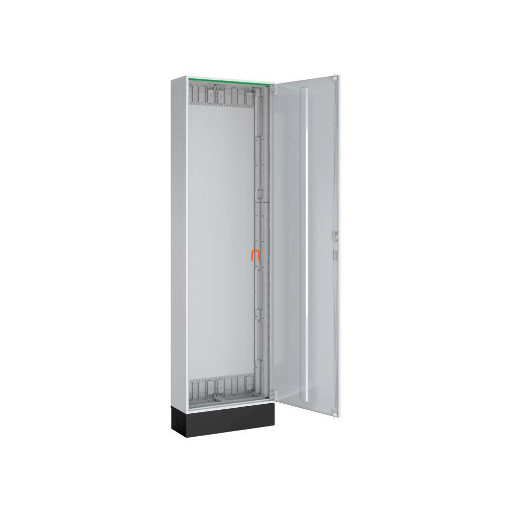 Schneider Easy PrismaSeT XL dulap vertical cu picior de 130 mm, cu ușă IP44 550x1980x210mm ABWRS212
