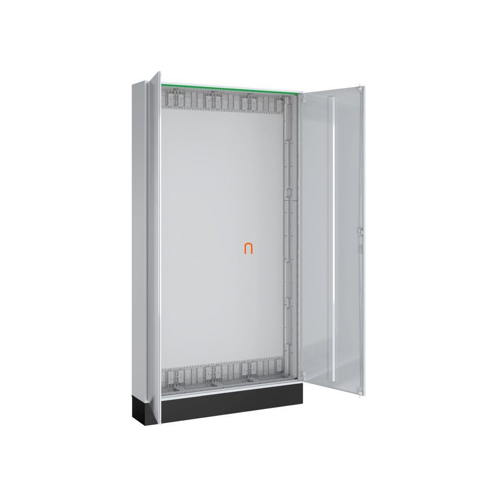 Schneider Easy PrismaSeT XL dulap vertical cu picior de 130 mm, cu ușă IP44 800x1980x210mmm ABWRS312