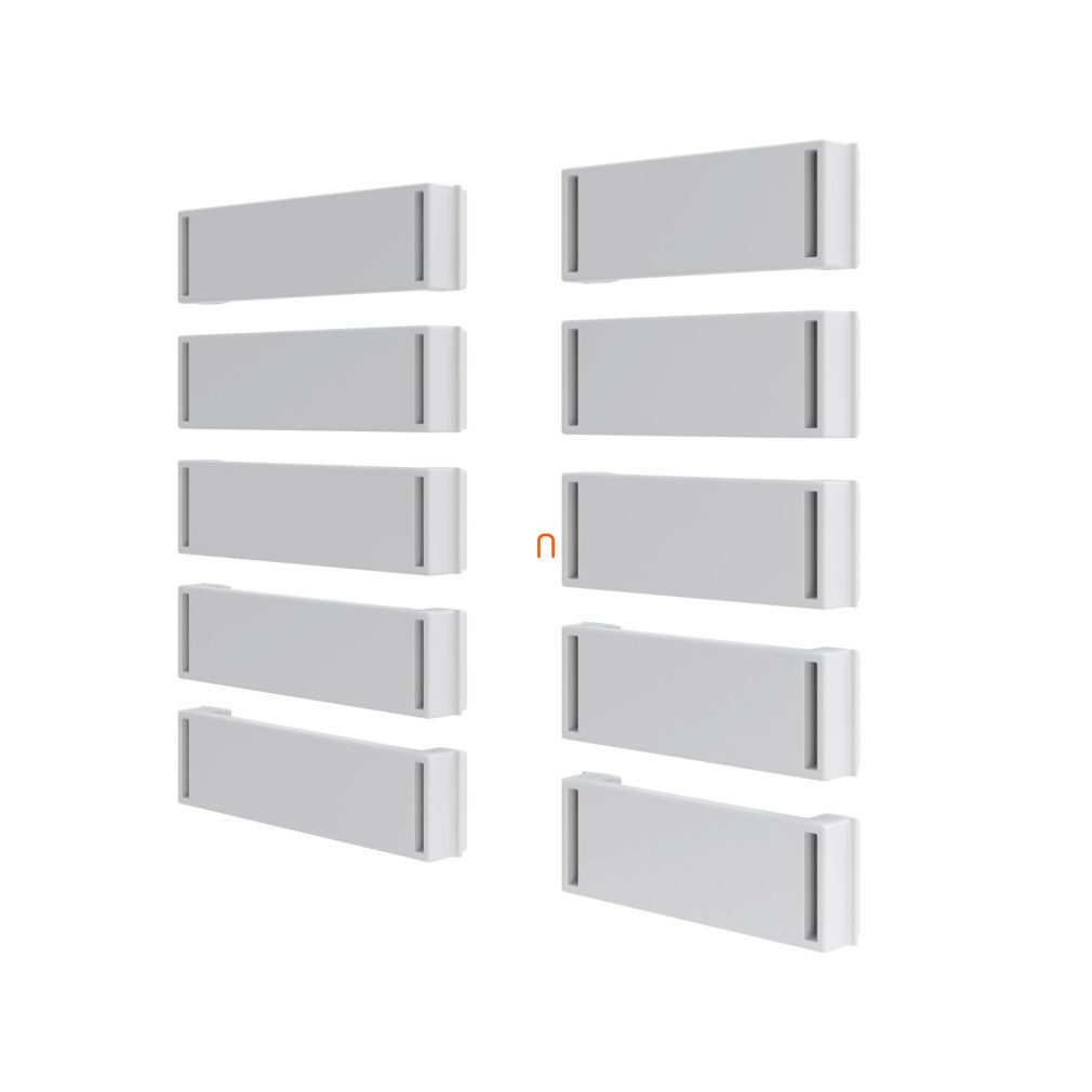 Schneider Easy PrismaSeT XL clemă de fixare a cablurilor pentru ghidaj de cabluri încorporat în dulap (5 buc./cutie) ABWRY59010