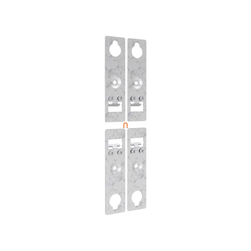 Set de fixare pe perete Easy PrismaSeT XL (4 bucăți de urechi de fixare / set) ABWRY05002 Schneider