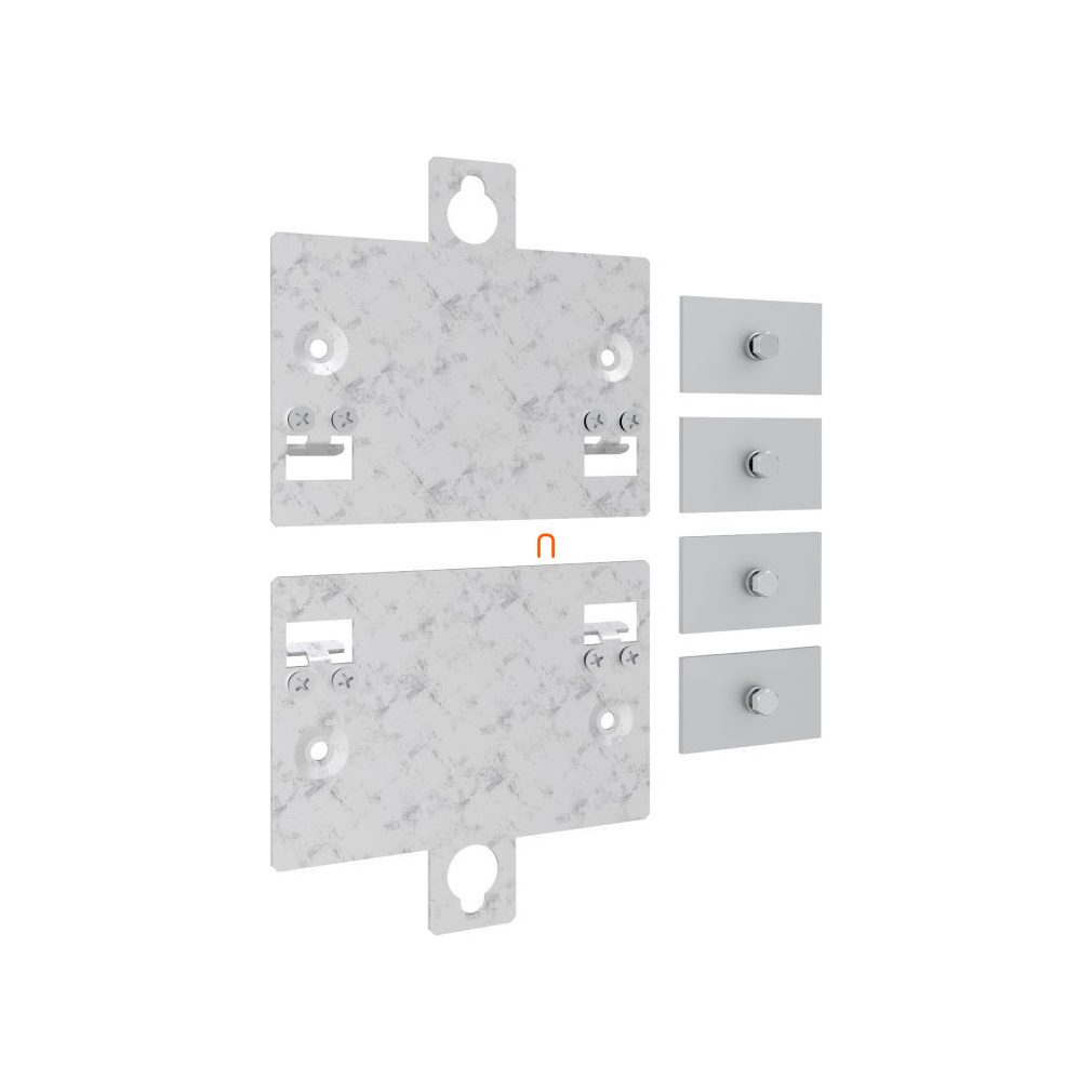 Set de asamblare pentru dulap Schneider Easy PrismaSeT XL pentru fixare pe perete ABWRY01010
