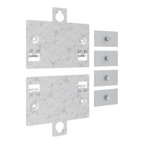   Schneider Electric Prisma XS - ABWRY01010 - Kit de asamblare ușor pentru carcasă PrismaSeT XL pentru montare pe perete