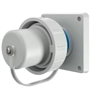   Mennekes 10852 MDFB-162 fișă 16 A. 2 poli + fază, 230 V, IP68