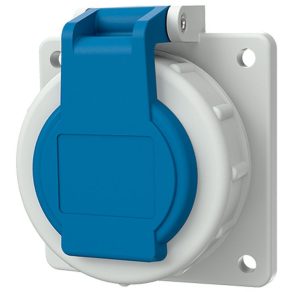   Menken 17006 Priză SCHUKO încorporată cu fixare cu șurub a cablului 16A, 2s+ f, 230V, IP68