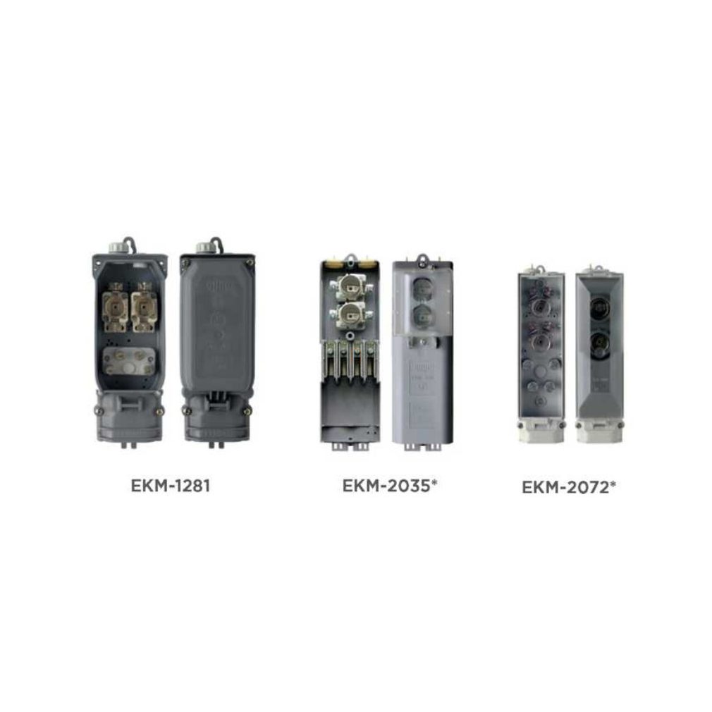 Raychem EKM-2072-1D2-4-35 cutie de conectare pentru rețea de iluminat public 1xDIII (E27) F41915-000