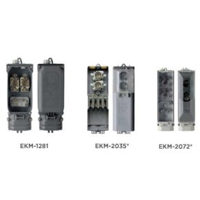   Cutie de conexiuni Raychem EKM-1281-2D2-4x25-2PG-C2 pentru rețeaua de iluminat public 2xDII (E27) JOR-95494 D32281-000
