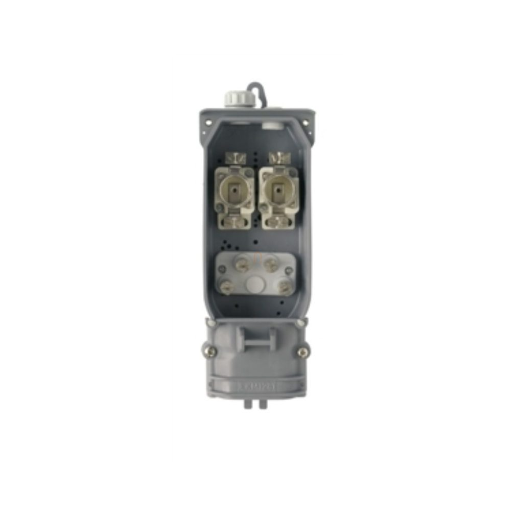 Raychem EKM-1281-2D2-5-25-2PG-C2 cutie de conectare pentru rețea de iluminat public cu 2 cabluri JOR-95655, 10010338 861604-000