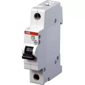   1C  6A 6kA ABB S201 2CDS251001R0064  întrerupător de mică putere