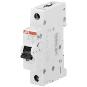  1B  6A 10 kA ABB S201M 2CDS271001R0065  întrerupător de mică putere