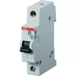 Disjunctor mic 1B 16A 6kA S201 2CDS251001R1165 ABB