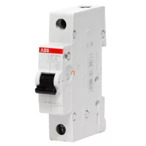   Întrerupător automat miniatural 1P C 25A 4,5kA SH201L ABB (2CDS241001R0254)