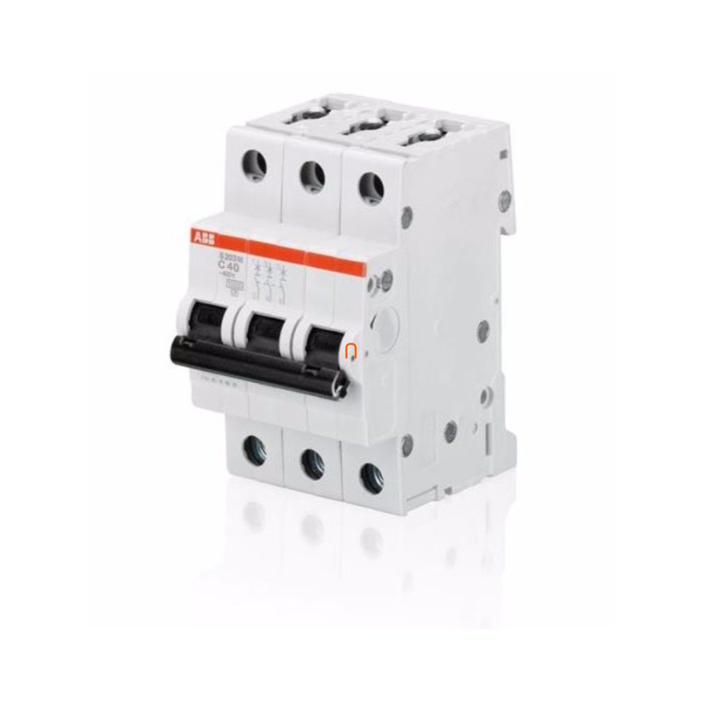 Disjunctor miniatural 3P C 6A 4,5kA SH203L ABB (2CDS243001R0064)