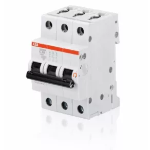   Întrerupător miniatural 3P C 6A 4,5kA SH203L ABB (2CDS243001R0064)
