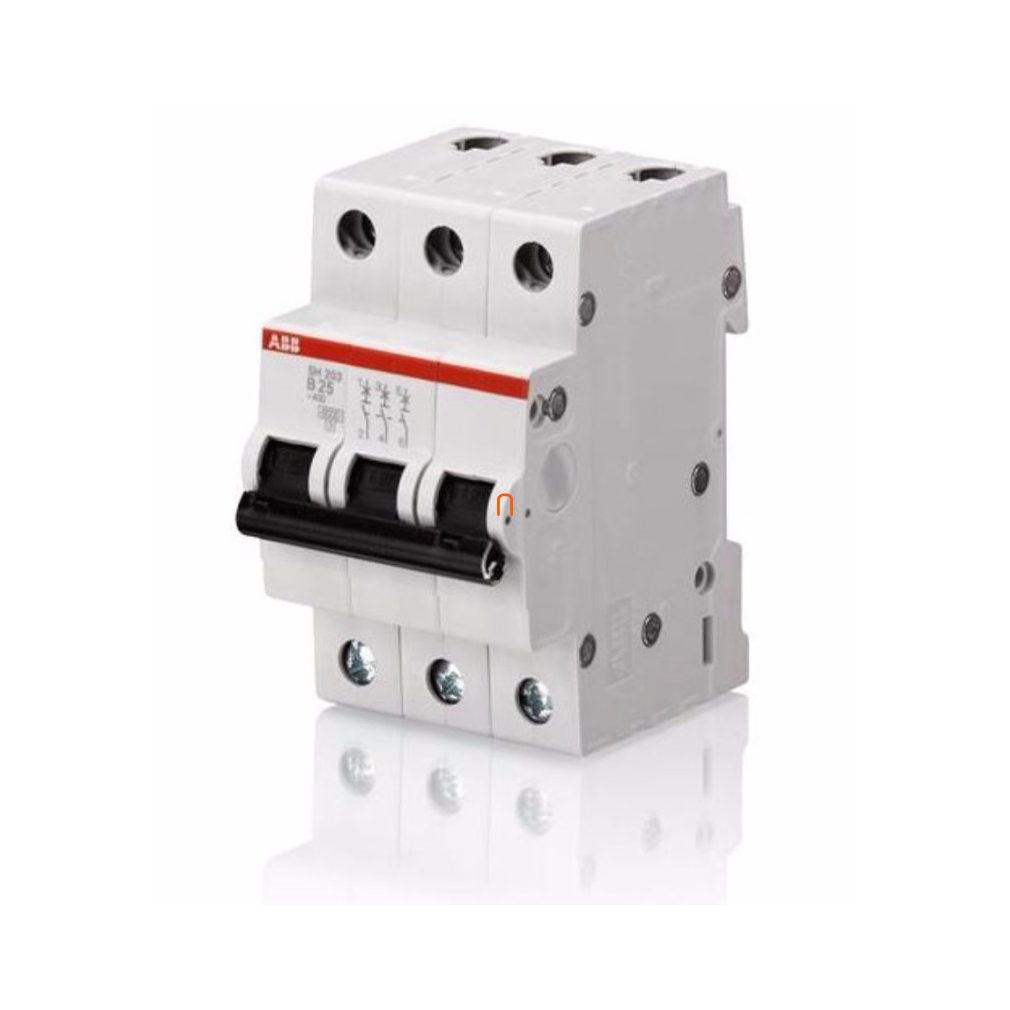 Disjunctor miniatural 3P B 10A 4,5kA SH203L ABB (2CDS243001R0105)
