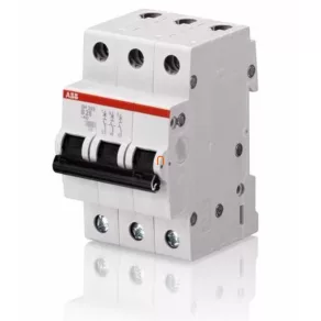   Întrerupător miniatural 3P B 10A 4,5kA SH203L ABB (2CDS243001R0105)