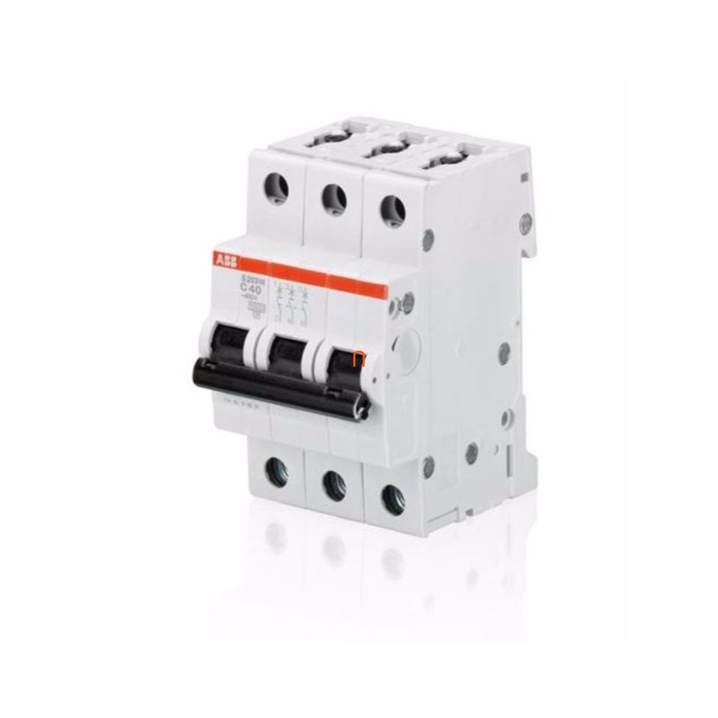 Disjunctor miniatural 3P B 16A 4,5kA ABB (SH203L)