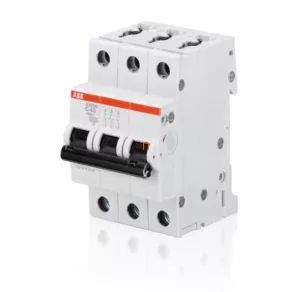 Întrerupător miniatural 3P B 16A 4,5kA ABB (SH203L)